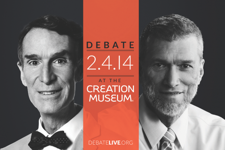 Bill Nye Debates Ken Ham | Answers in Genesis